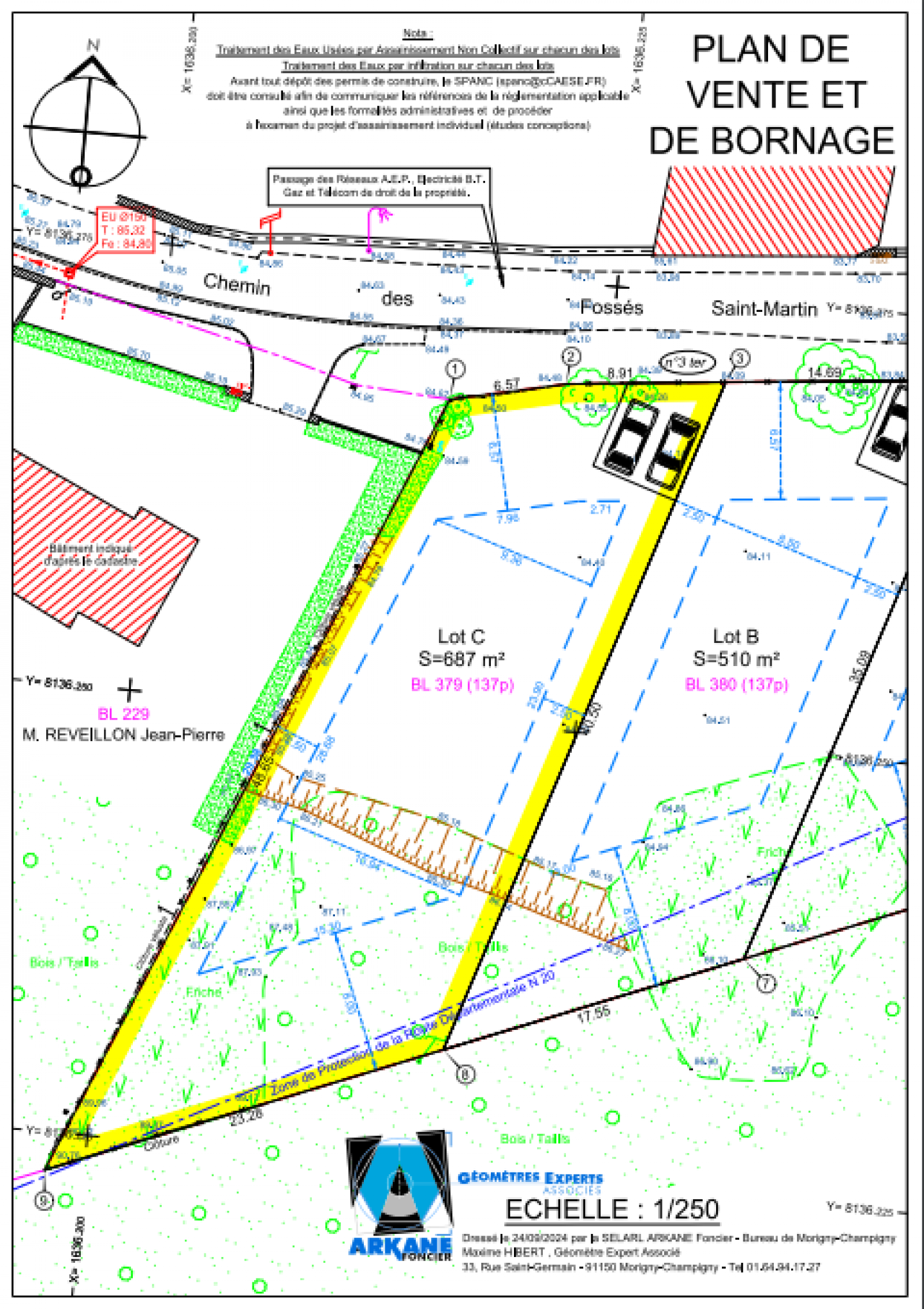 Image_, Terrain à batir, Étampes, ref :GVVTE170013705