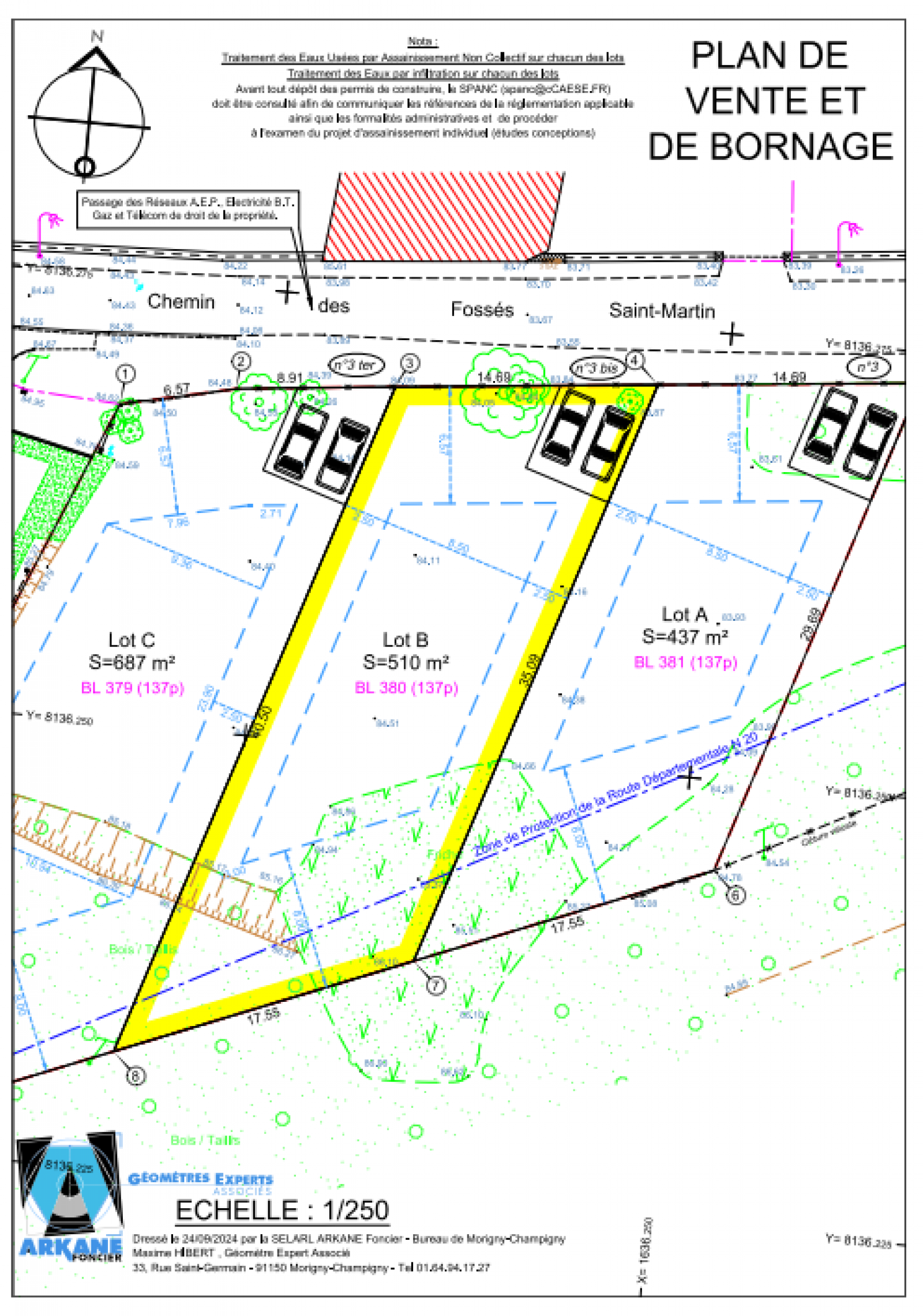 Image_, Terrain à batir, Étampes, ref :GVVTE170013704