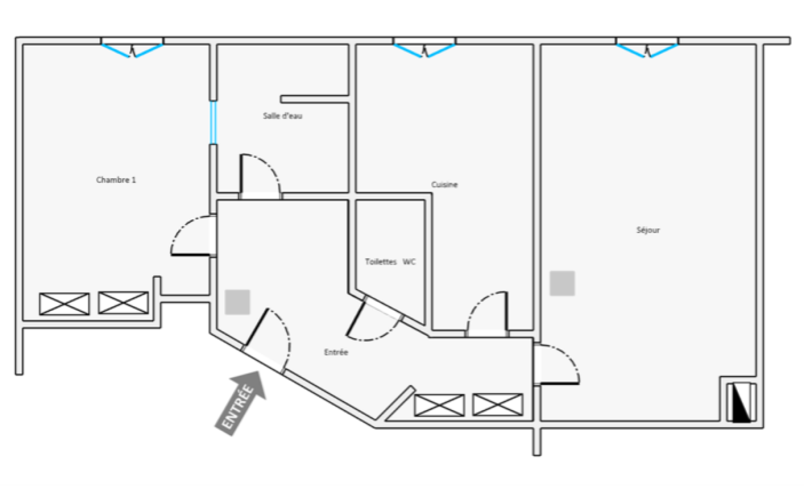 Image_, Appartement, Étampes, ref :GVVAP170014078