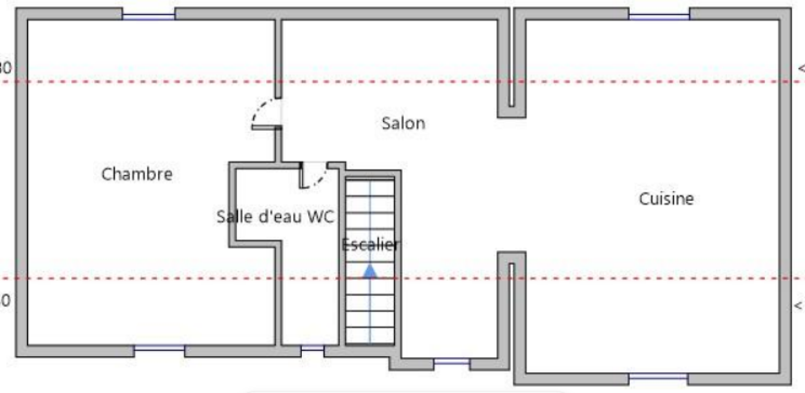 Image_, Appartement, Malesherbes, ref :GELAP120013478