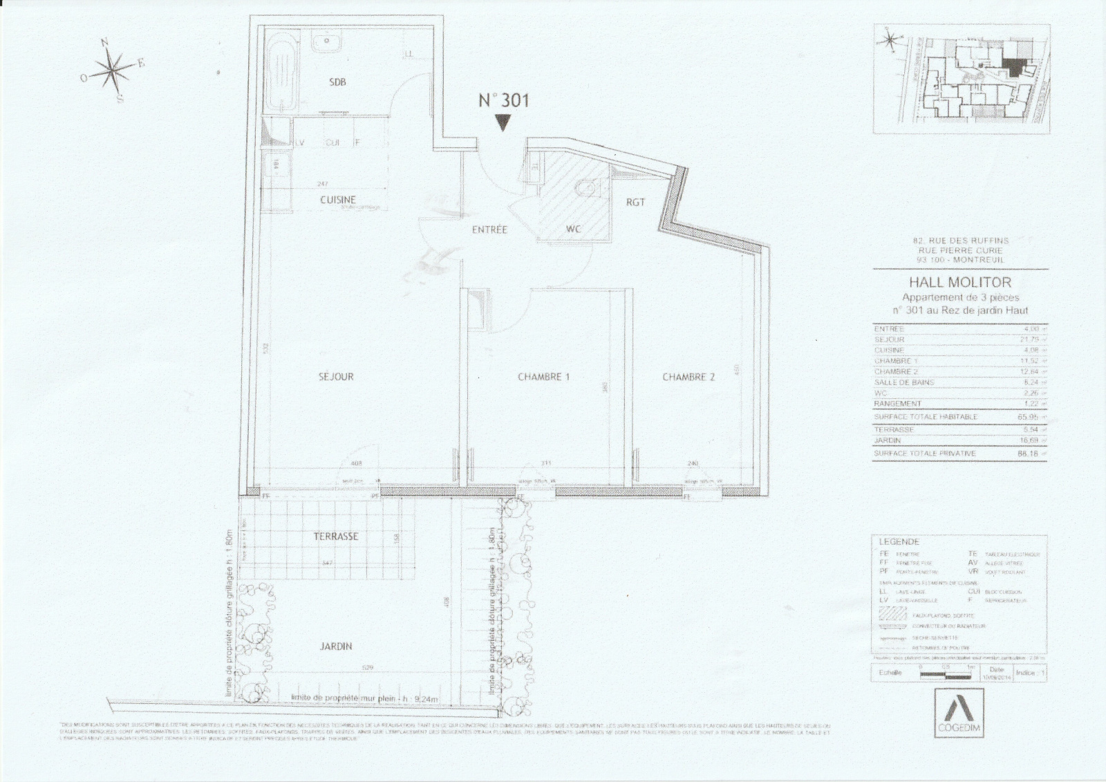 Image_, Appartement, Montreuil, ref :CALAP70009332