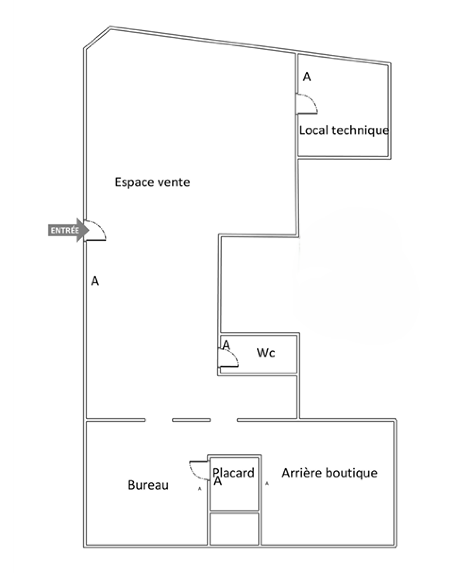 Image_, Local commercial, Sermaises, ref :GELCO120013863