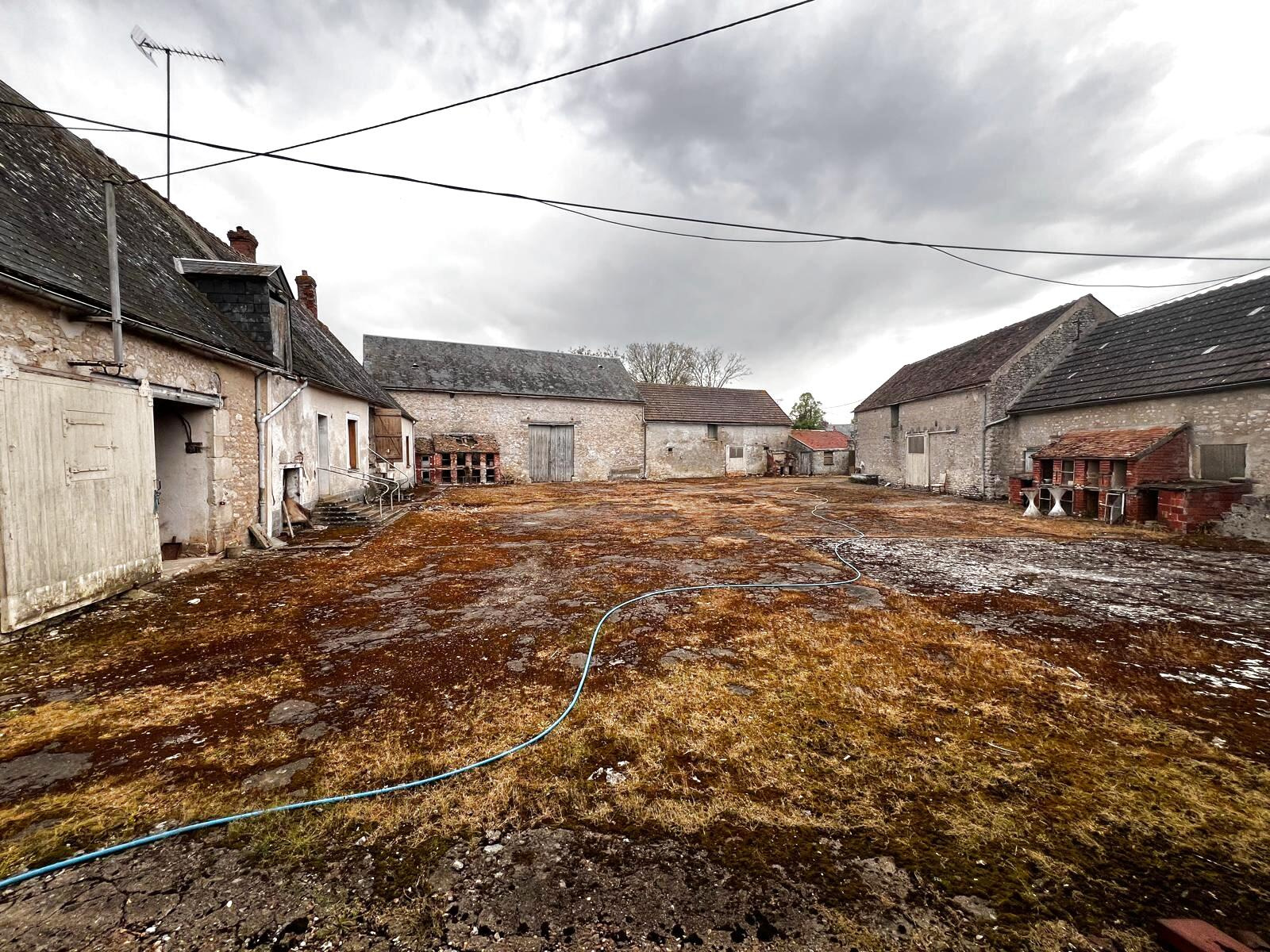 Corps de ferme avec dépendances   Fort potentiel