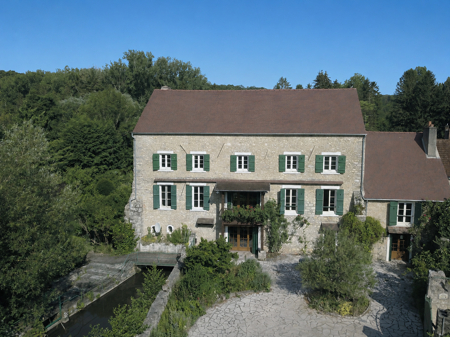 BOISSY-LA-RIVIERE - Authentique moulin de caractère au bord de l’eau